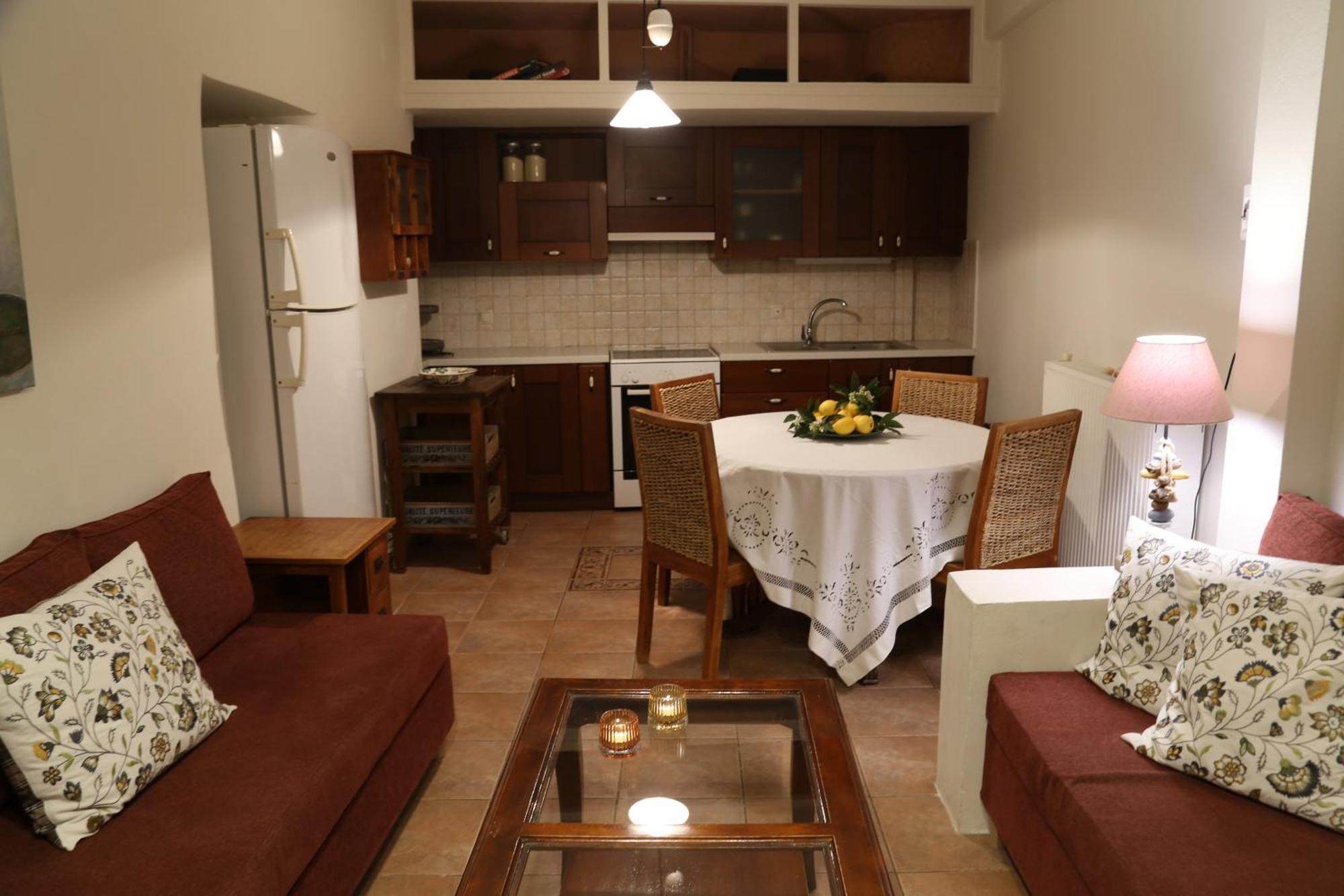Zacharoulas Katikies Amarynthos Exterior foto